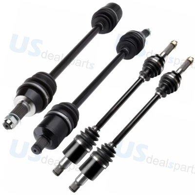 Eje articulado CV delantero trasero de 4 piezas para Polaris RZR S 800/2010-2014 RZR S 800 2009-2014 Foto 1 de 4