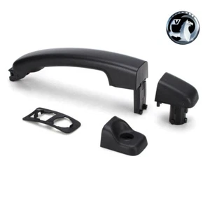 Genuine Vauxhall Vivaro B Black Outer Door Opening Handle 95518889 - Picture 1 of 4