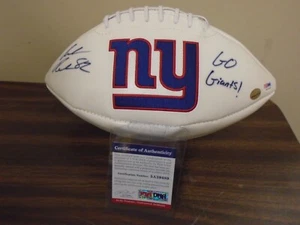 Rueben Randle Autographed Super Bowl Edition Giants Football w/ PSA/DNA COA - Picture 1 of 9