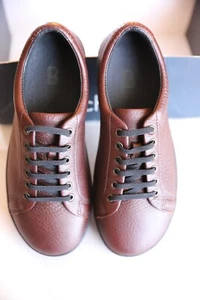 Birchbury Bramford barefoot shoe Brown minimal men's 7 women's 8.5 EU 39 - Picture 1 of 7