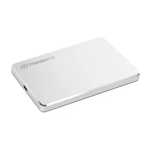 Transcend 1TB StoreJet 25C3S USB3.1 Gen 1 Type-C Portable Hard Drive TS1TSJ25C3S - Picture 1 of 2