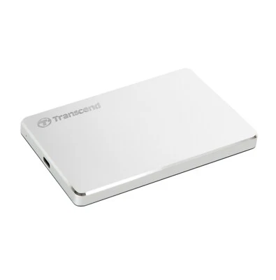 Transcend 1TB StoreJet 25C3S USB3.1 Gen 1 Type-C Portable Hard Drive TS1TSJ25C3S - Image 1 of 2