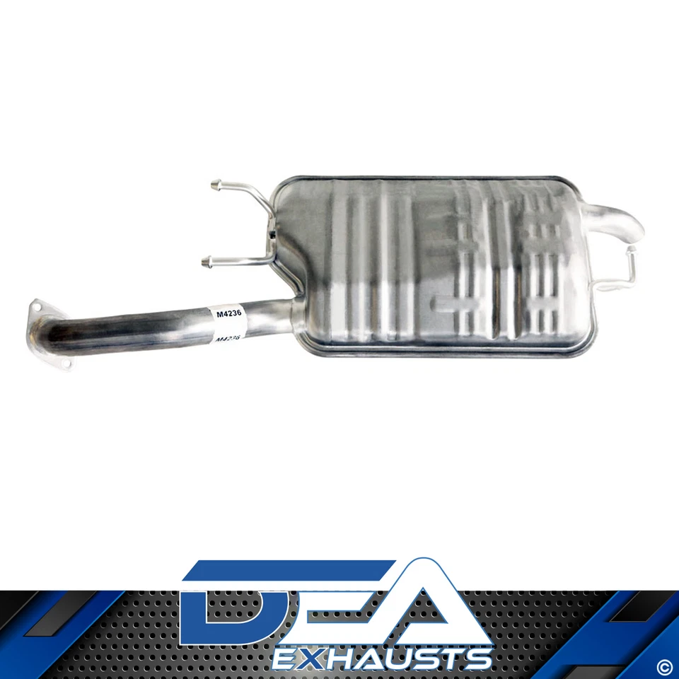 Standard Exhaust Rear Muffler To Suit Hyundai Elantra 1.8L 2L Sedan And Hatch - image 1 of 1
