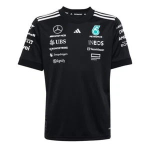 Mercedes-AMG Petronas F1 Team Puma Racing 2025 Logo T-Shirt For Unisex Fans - Picture 1 of 7