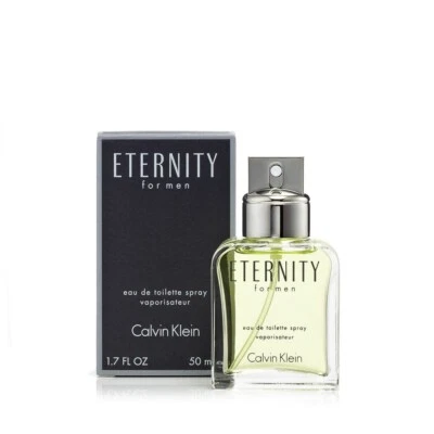 ETERNITY CALVIN KLEIN 1,7 OZ EDT HOMBRES Foto 1 de 3