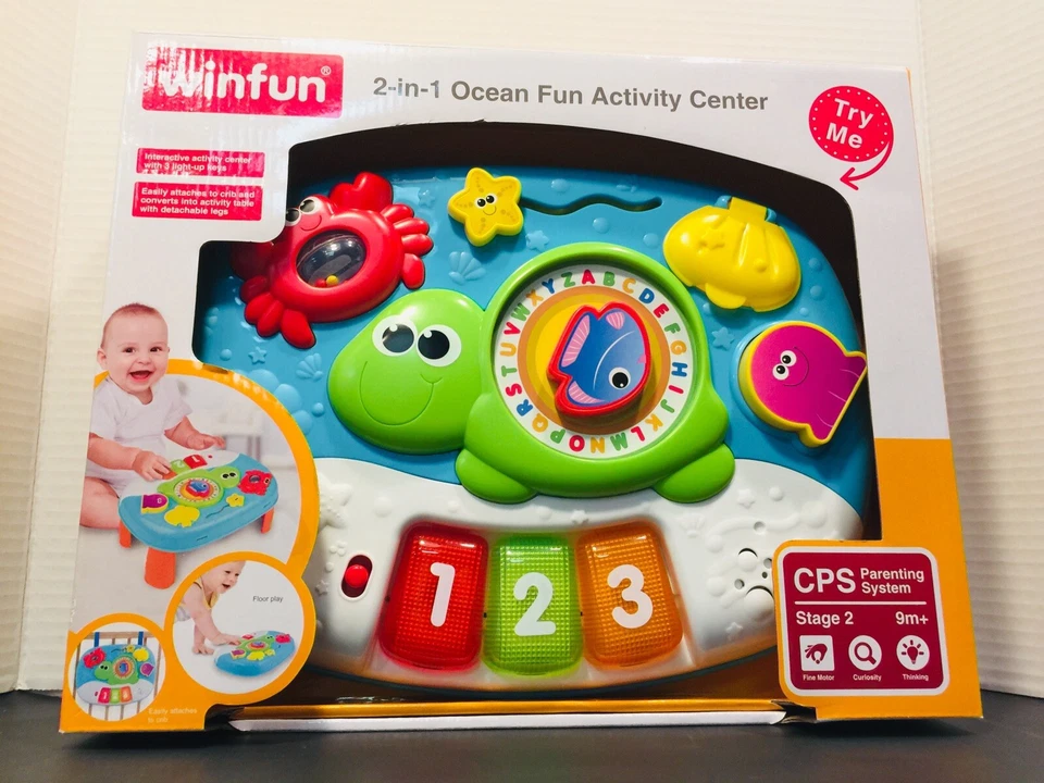 Winfun 2 in 1 Ocean Fun Activity Center