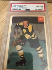 PSA 8 DON CHERRY 1992-93  Parkhurst  Parkie Reprints  #NNO  NM-MT