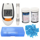 Blood Glucose Monitor Kit 50 Blood Sugar Test Strips 50 Lancets High Accuracy