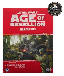 Star Wars RPG: Age of Rebellion Beginners Game Box Set - ESSWA01EN. NEW - Picture 1 of 5