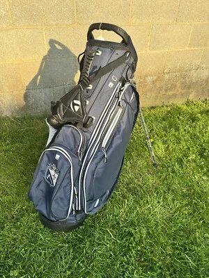 TaylorMade 5 Way Golf Stand Bag Blue/Black - Изображение 1 из 4