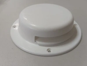 CAMCO RV WHITE REPLACEMENT ROOF VENT ASSEMBLY - Picture 1 of 3