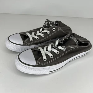 Converse All Star Shoreline Damen-Slipper anthrazitgrün Größe 6 Turnschuhe - Bild 1 von 9