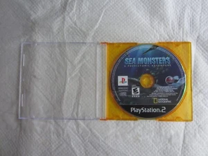 Sea Monsters:  A Prehistoric Adventure (Sony PlayStation 2, 2007) - Picture 1 of 1