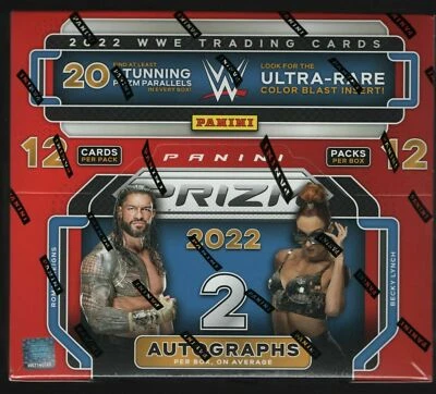 2022 Panini Prizm WWE *YOU PICK Base Stars Rookies Legends Inserts BUY 2+ & SAVE - Image 1 of 3