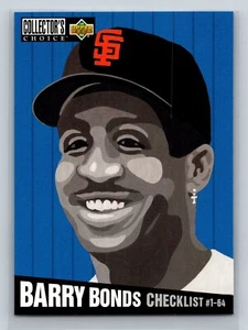 1994 Collector's Choice Set Break Barry Bonds #316 San Francisco Giants - Picture 1 of 2