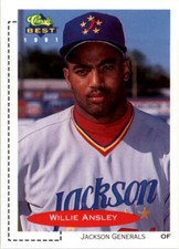 1991 Classic Best Baseball Pick Complete Your Set #1-250 RC Stars