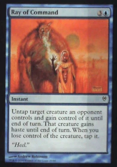 Ray of Command - Duel Decks: Jace vs. Vraska: #29, Magic: The Gathering Nm R27 - Image 1 of 1