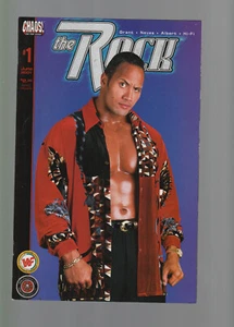 The Rock Comic #1 VF/NM - Picture 1 of 2