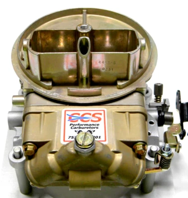 CCS - ETAPA TRES - Holley 4412 HP (500 CFM) 2300 HOLLEY PISTA CIRCULAR DE DOS BARRILES Foto 1 de 4