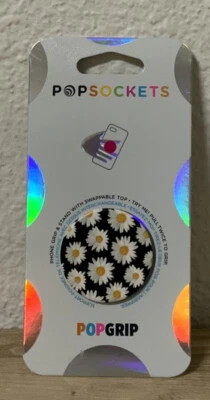 📀 PopSockets PopGrip Daisies- NEW - Image 1 of 2
