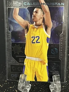 CALEB HOUSTAN-----2023 METAL UNIVERSE CHAMPIONS-----ROOKIE----KOSTENLOSER VERSAND - Bild 1 von 2