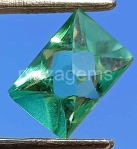 Lab Grown 5.2 CT Certified Greenish Diamond Raw Colorless CVD Loose K - Picture 1 of 6
