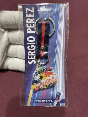 Llavero Sergio Pérez Redbull exclusivo de Japón F1 Fórmula 1  Foto 1 de 2