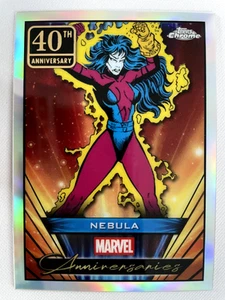 2025 Topps Chrome Marvel - Nebula #MA-22 - Anniversaries - Picture 1 of 1