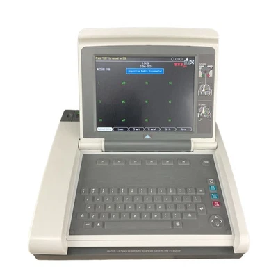 GE MAC 5500 HD Sistema de electrocardiograma en reposo Máquina de ECG con pantalla a color Foto 1 de 4