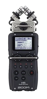 ZOOM H5 Handy PCM Field Recorder Free Shipping with Tracking# New from Japan - Image 1 of 4