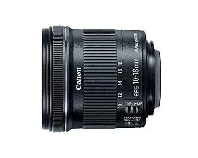 Canon EF-S 10-18mm f/4.5-5.6 IS STM Lens (Cerified Renewed) - Image 1 of 3