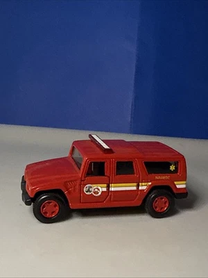 Tomy Tomica 1:64 Toyota Custom пожарный фельдшер округа Лас-Анджелес - Изображение 1 из 4