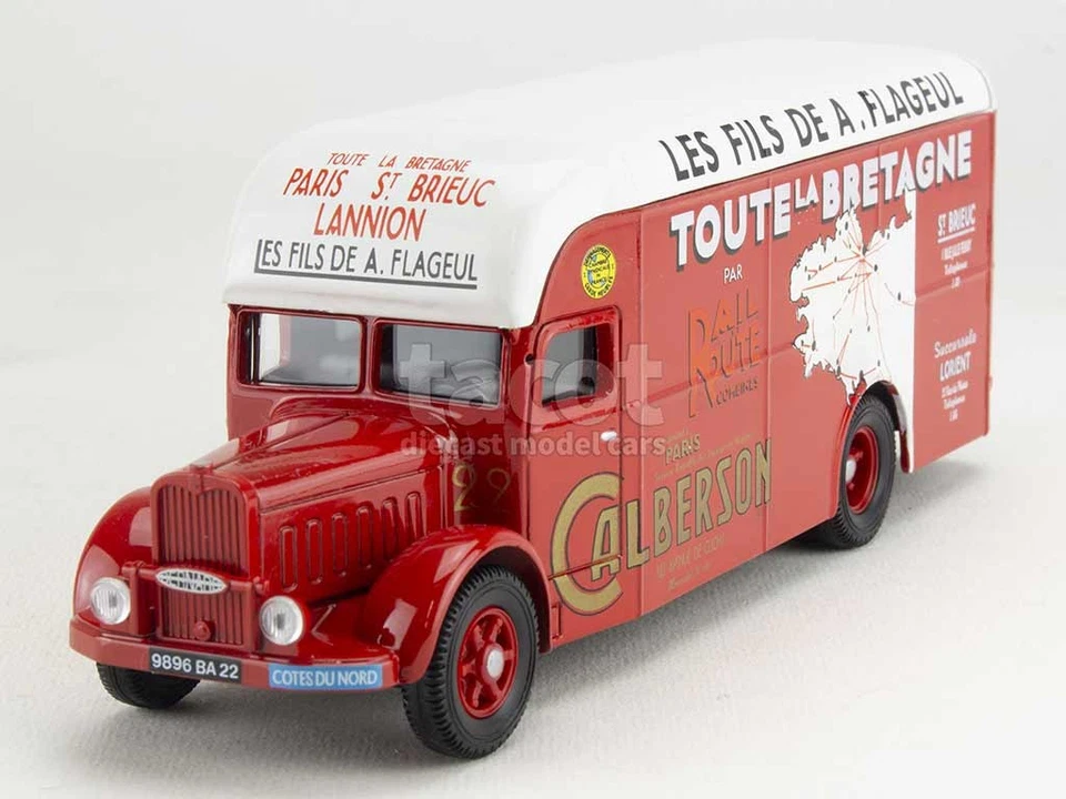 Bernard Tipo 110 Furgone Calberson-Flageul - Heritage 1/50 - Immagine 1 di 1