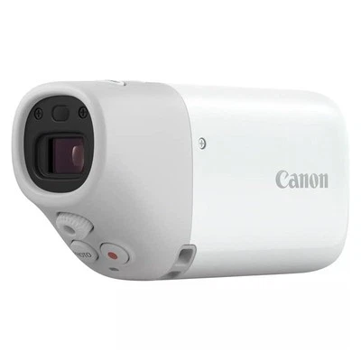 Canon PowerShot ZOOM Digital Monokular Kamera 100/400/800mm Foto Video Weiß JP - Bild 1 von 4