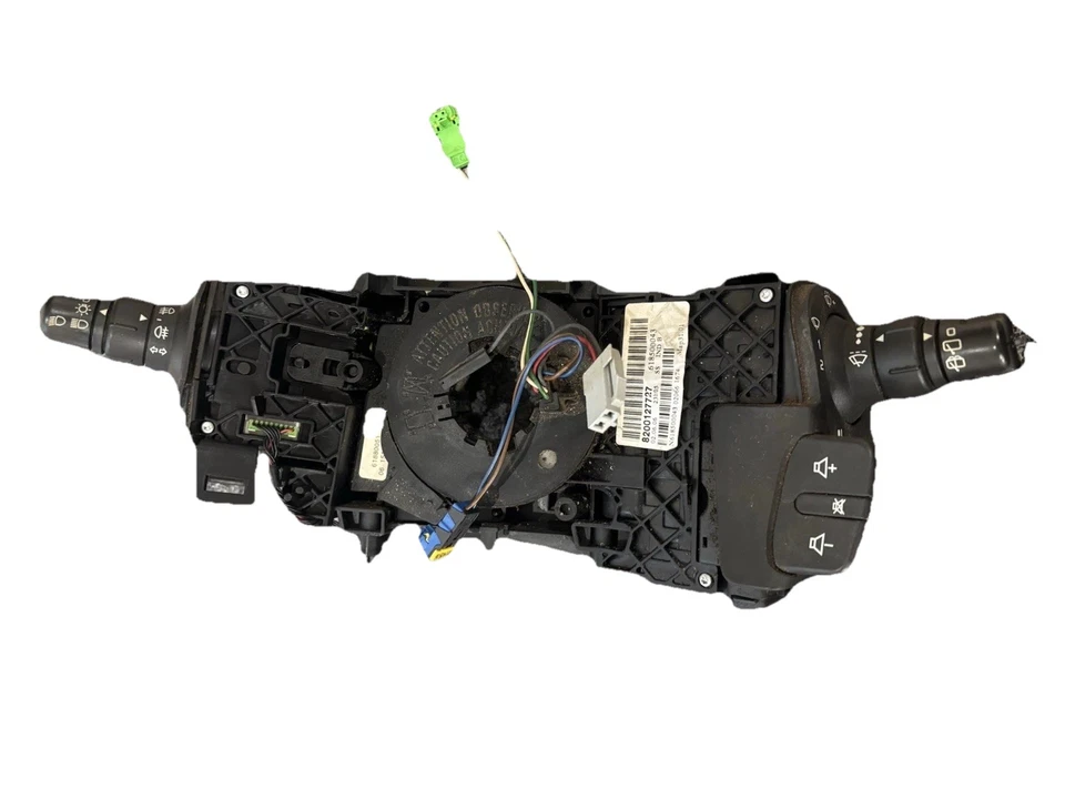 UNIDAD COMPLETA INDICADOR TALLO/LIMPIAPARABRISAS/LUCES RENAULT SCENIC 2008 8200127727 Foto 1 de 4