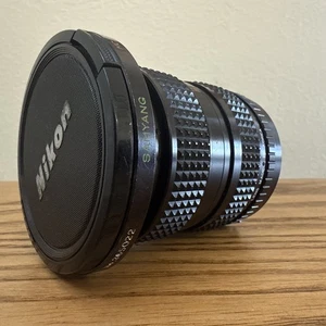 Samyang 18-28mm F4.0-4.5 Zoomobjektiv mit Nikon Mount Nr 365022 - Bild 1 von 9