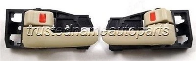 fits 2001 to 2003 Highlander Interior Door Handle Left Right Front or Rear Beige - Imagem 1 de 4