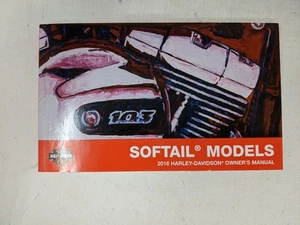 Harley-Davidson Softail Models 2016 Manuale dell'acquirente 99469-16 - Foto 1 di 5