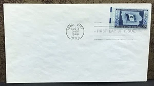 US Scott #942, "Iowa Centennial", Addressed FDC - Picture 1 of 1