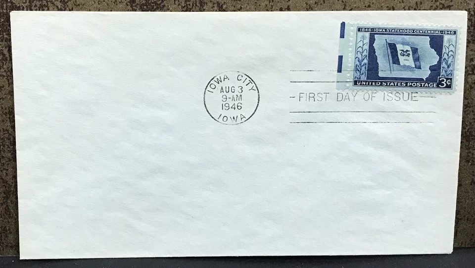 US Scott #942, "Iowa Centennial", Addressed FDC - Image 1 of 1