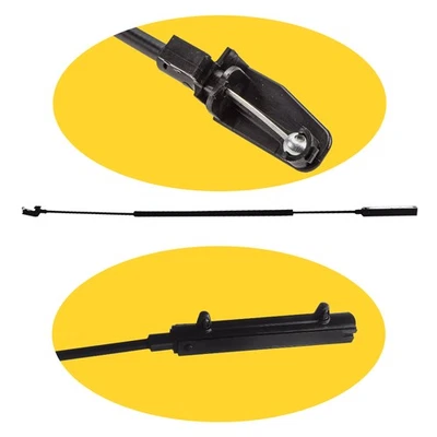 For 2015-2018 VW Volkswagen Golf Sportwagen GTI Hood Latch Lock Release Cable B - Image 1 of 4