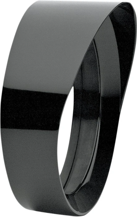 Headwinds 7" Headlight Nacelle Bezel Mariah Black #1-7028ZA Harley Davidson - Image 1 of 1