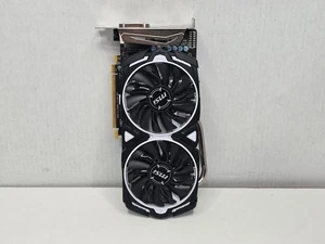 MSI AMD Radeon RX 470 4GB GDDR5 RAM Gaming Graphics Card GPU HDMI DP DVI - Picture 1 of 13