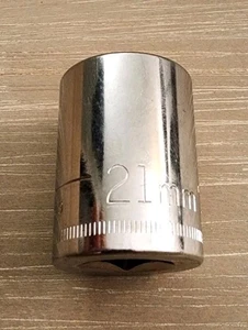 Enchufe Craftsman 21 mm 12 puntos 1/2" unidad G 44249 - Imagen 1 de 5