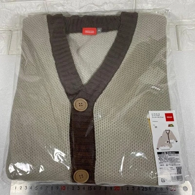Cárdigan Super Mario Colección Invierno Nintendo TOKYO Unisex Talla M Foto 1 de 4