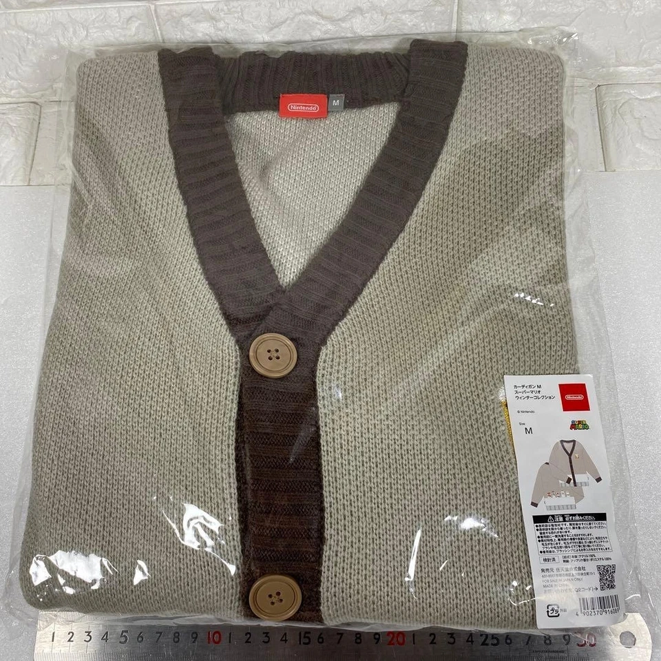 Super Mario Winter Collection Cardigan - Unisex