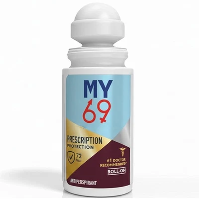 Zero Sweat Antiperspirant Deodorant | Underarm Dead Skin Remover Roller | 50ml - Image 1 of 4