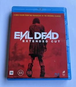Evil Dead Extended Cut Blu Ray - Region A B C - Free Aus Post! - Picture 1 of 2