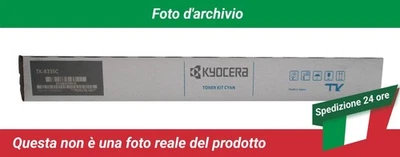 TK-8335C Kyocera Mita TASKalfa 3252ci Kit Toner Ciano - Immagine 1 di 4