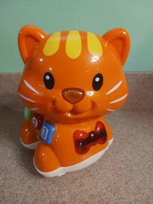 VTech CATCH ME KITTY - Desarrolla habilidades motoras y enseña números y formas FUNCIONA Foto 1 de 4